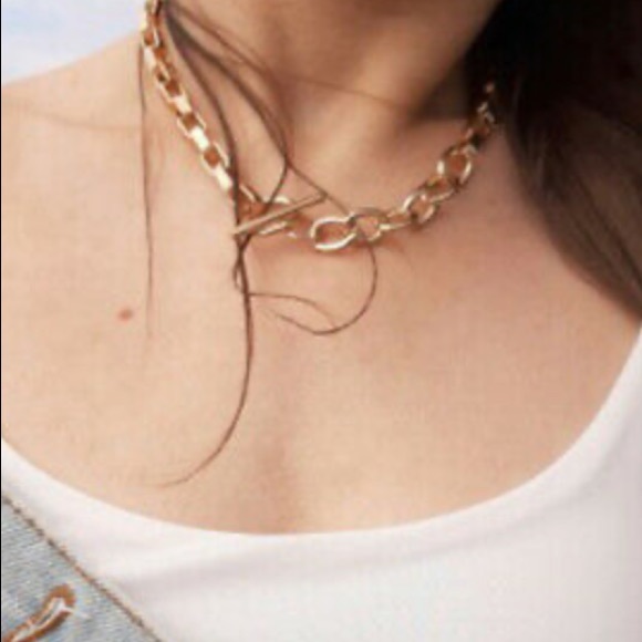 New 18k Gold Plated short necklace - Picture 6 of 10